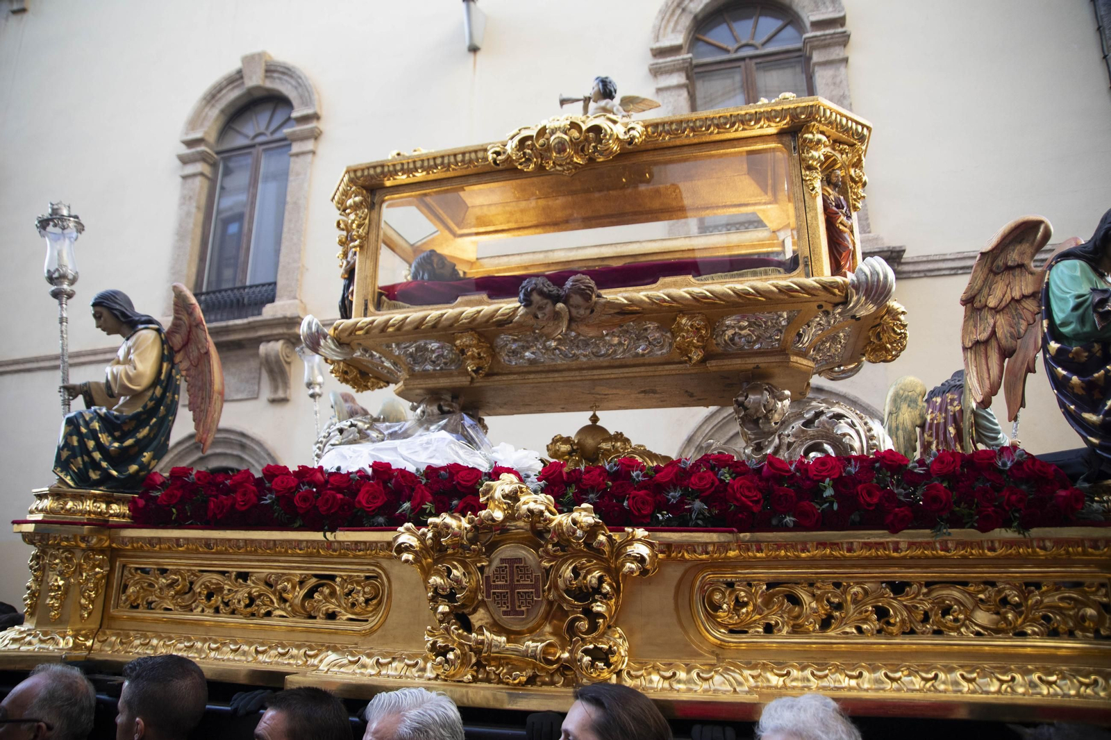 Santo Sepulcro en la Semana Santa de Almería 2025