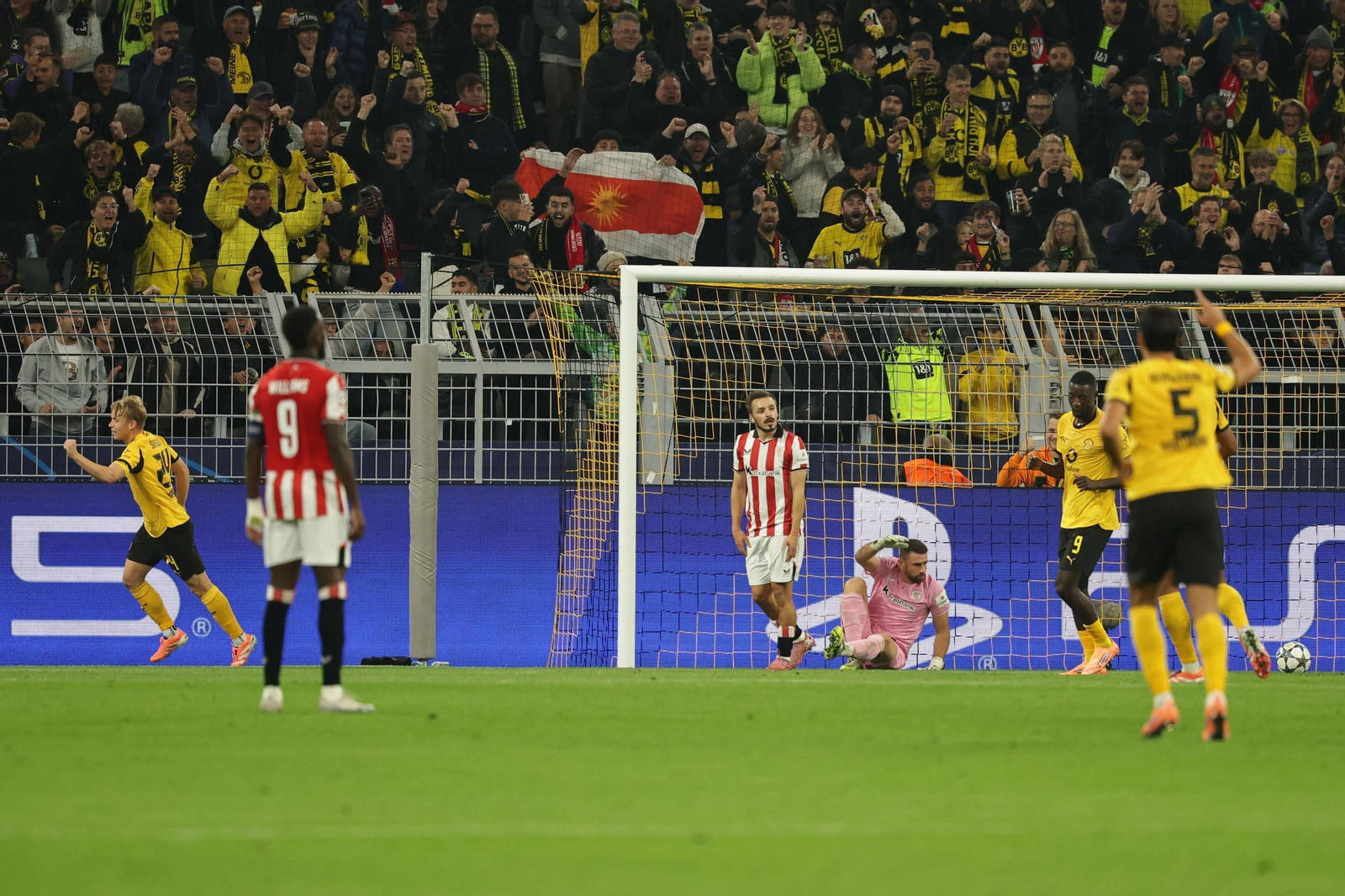 Las imágenes del Borussia Dortmund-Athletic Club