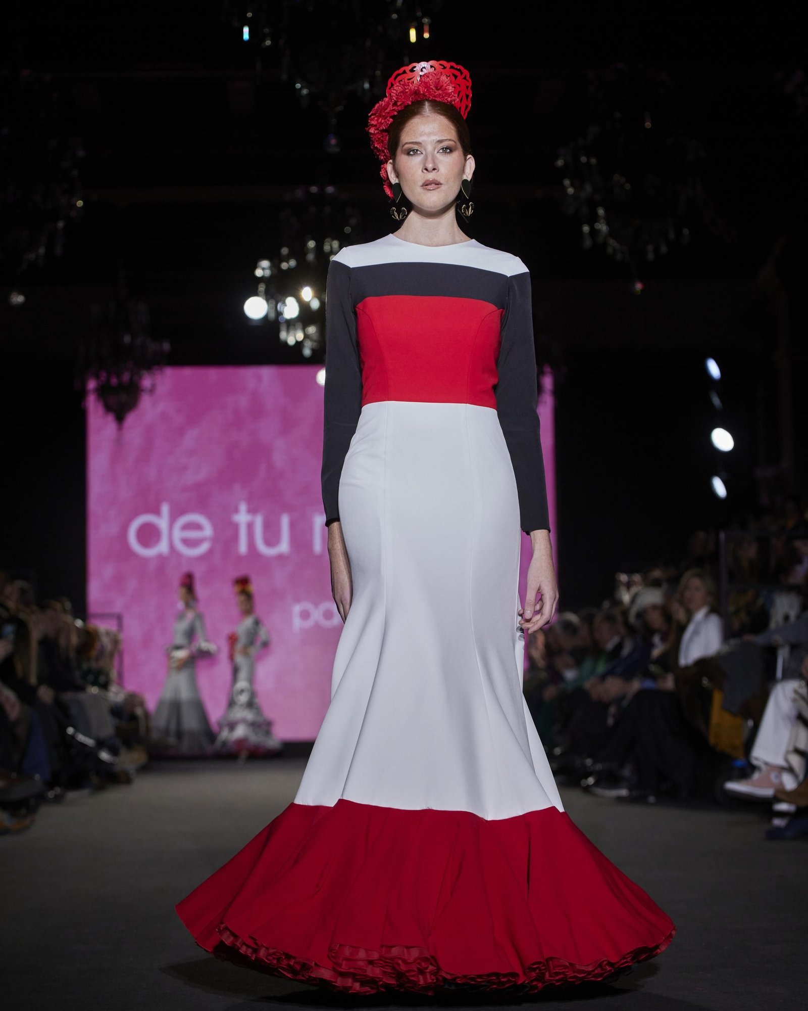 El desfile de Paco Prieto en We Love Flamenco 2025, todas las fotos: 2003159996