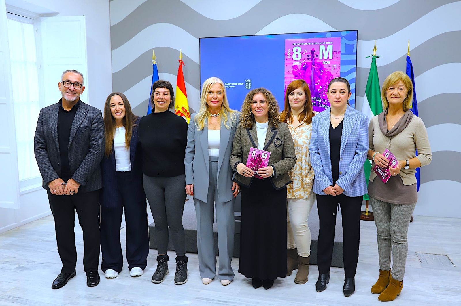 Presentación del Día Internacional de las Mujeres.