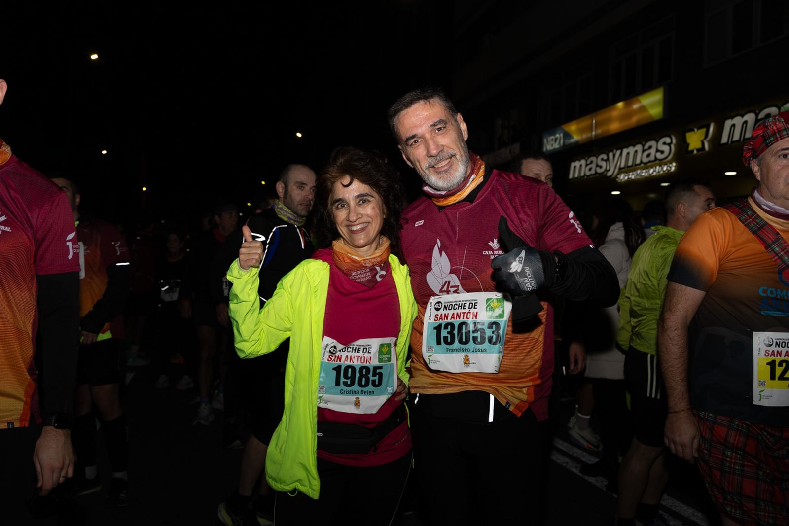 En imágenes: búscate en tu llegada a meta de la Carrera de San Antón 2026 (III)