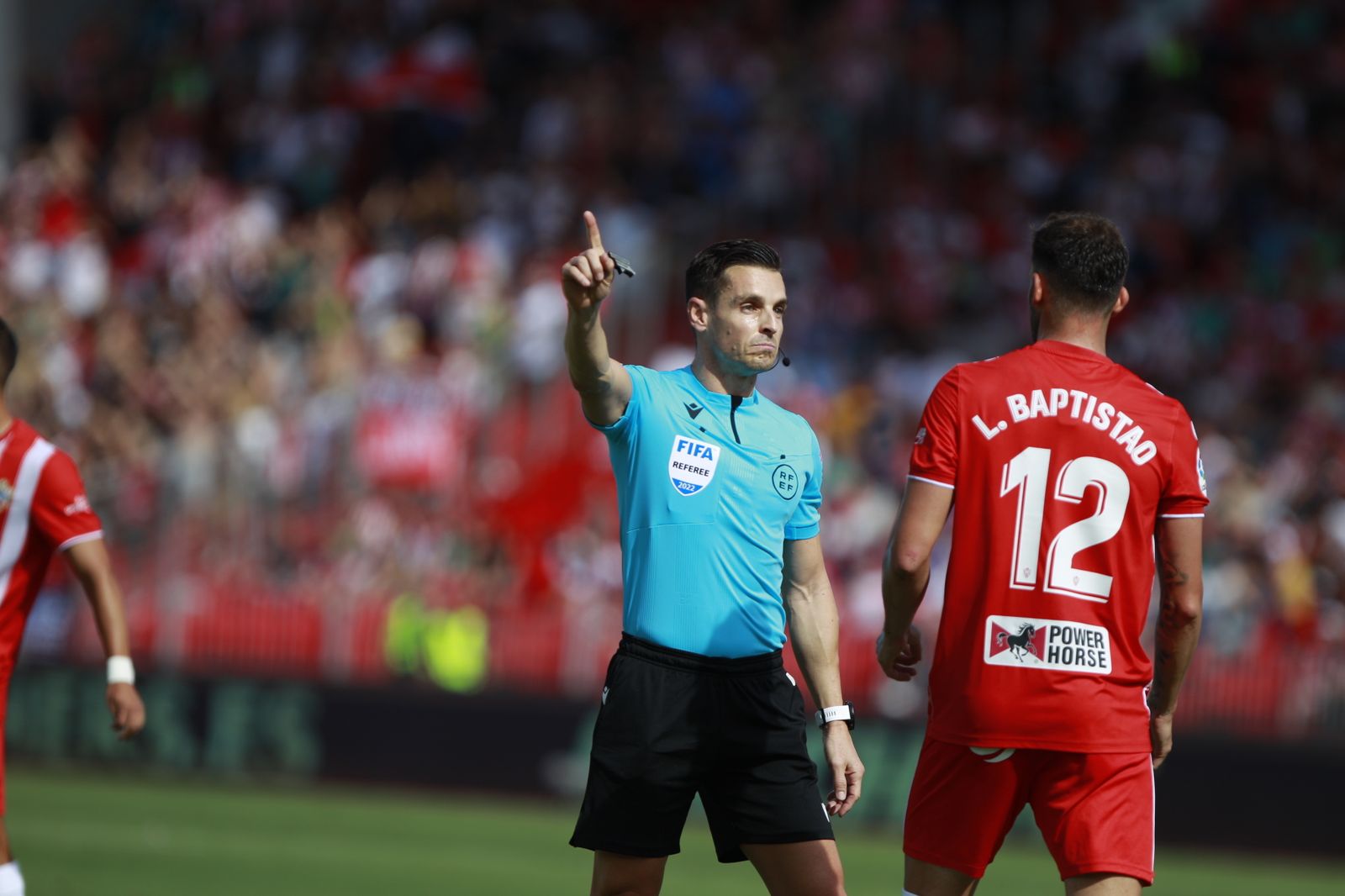Fotogalería del partido U.D. Almería-R.C. Celta de Vigo