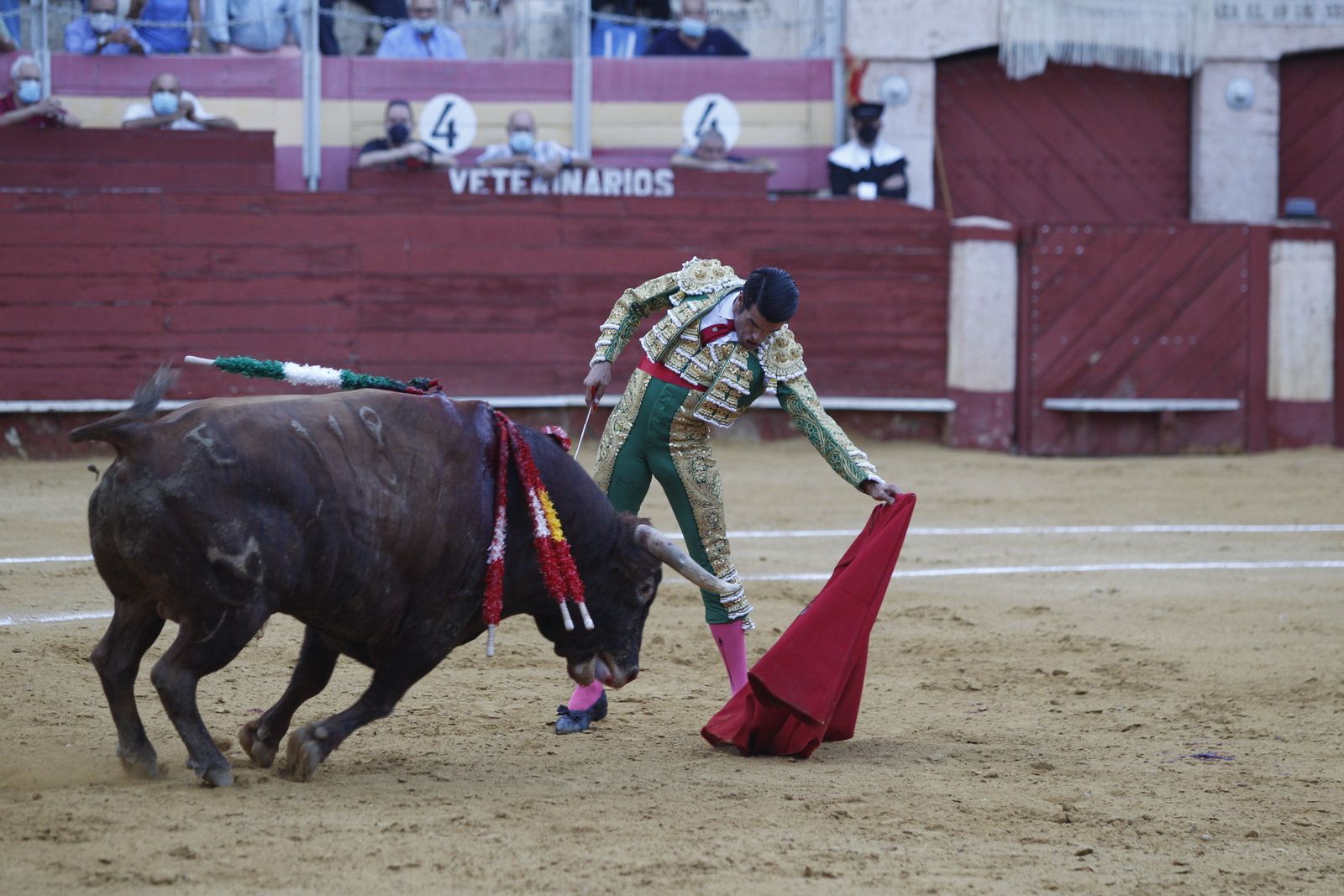 Fotogalería segunda corrida de toros Feria de Almeria 2021