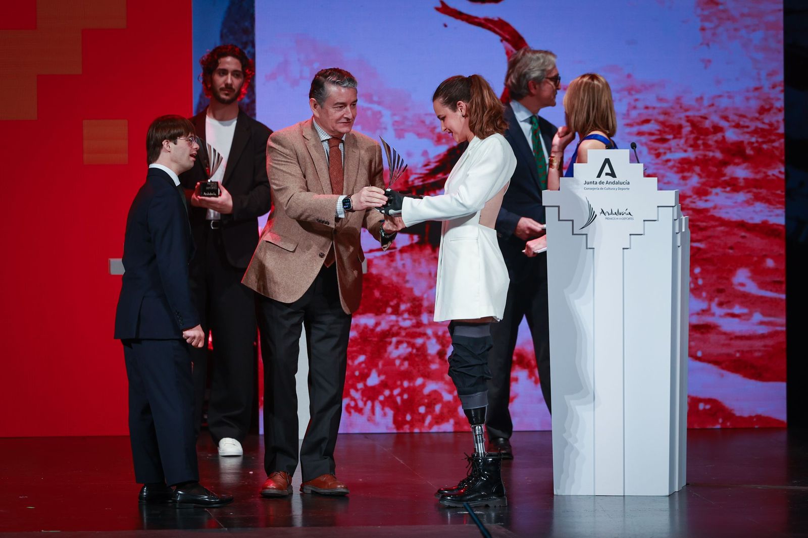 Las imágenes de la gala de entrega de los Premios Andalucía de los Deportes 2025