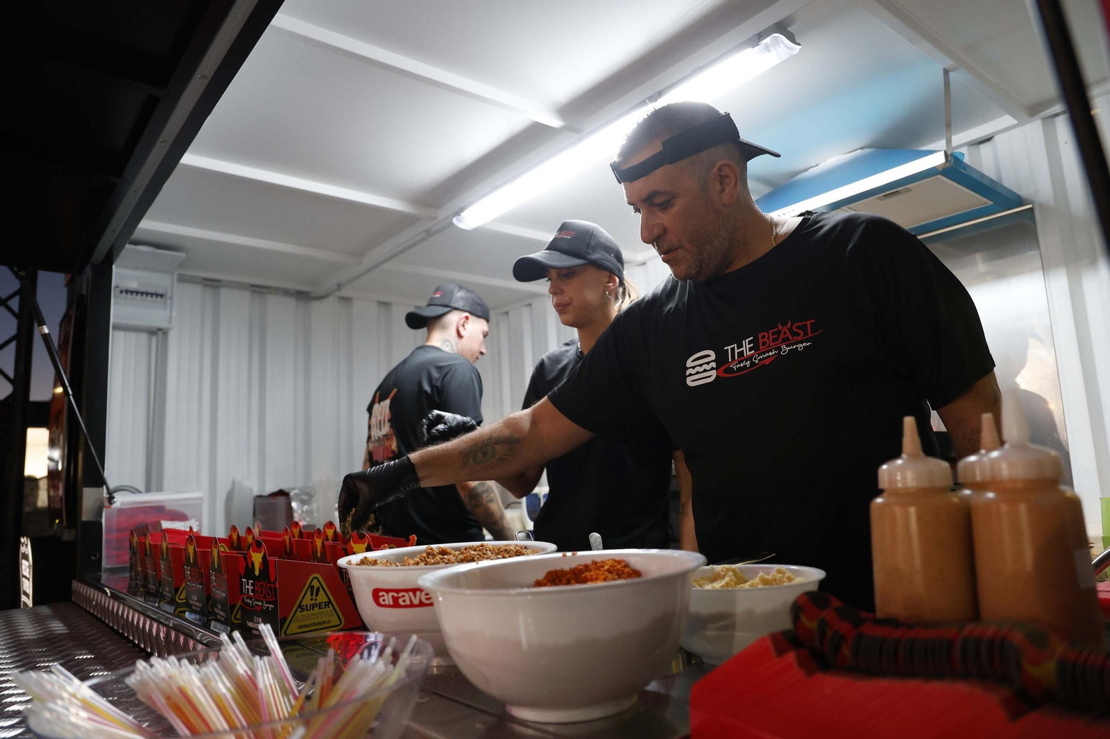 Las fotos de la Champions Burger en Algeciras