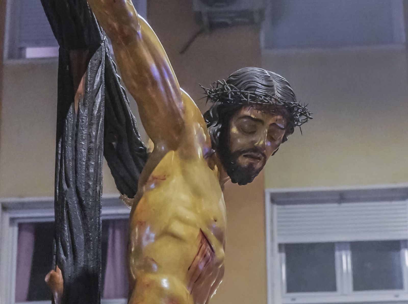 GALERÍA: El vía crucis de La Lanzada, en imágenes