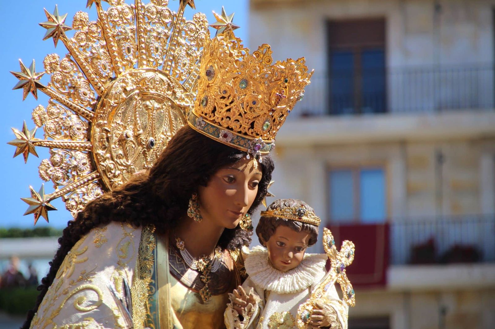 La Virgen peregrina de los Desamparados