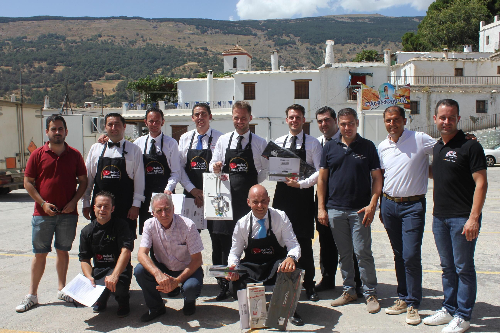 El evento contó con participantes de diferentes partes del país.