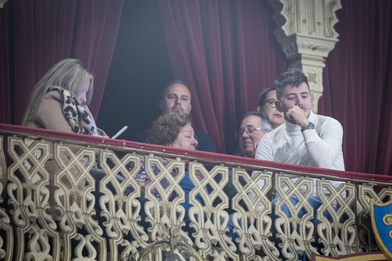 Ambiente de la sesión