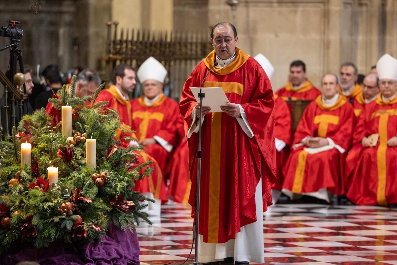 Ceremonia de beatificación de 124 mártires de la Iglesia de Jaén