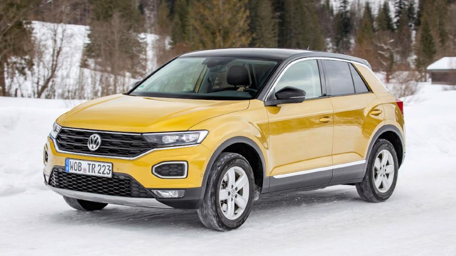 El Volkswagen T-Roc es un buen ejemplo del segmento que más crece en el mercado español.