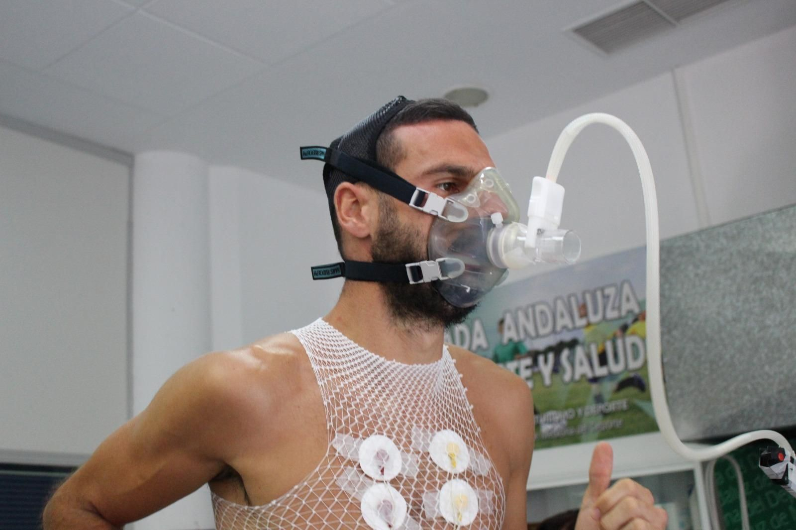Las fotos de las pruebas médicas del Málaga CF