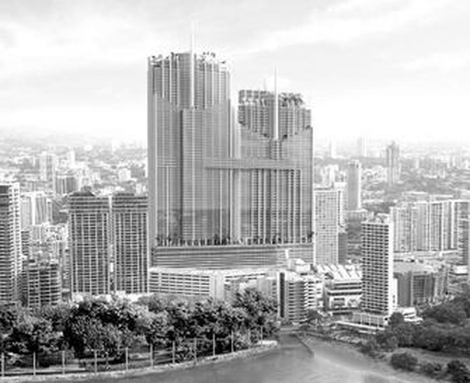 El Megapolis Nortia Towe constará de 74 plantas.