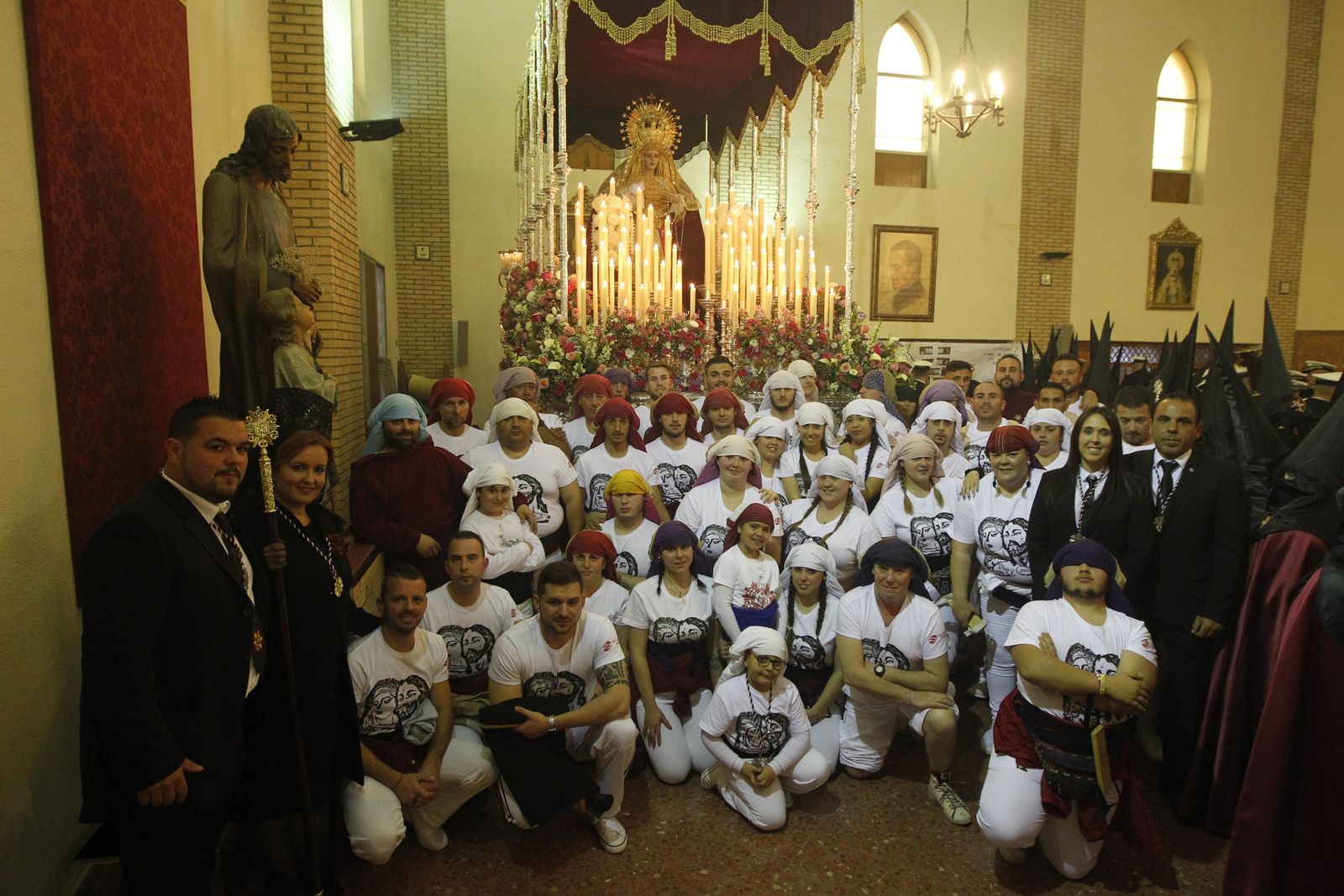 Imágenes Procesión Paz y Unidad. Semana Santa Almería 2019