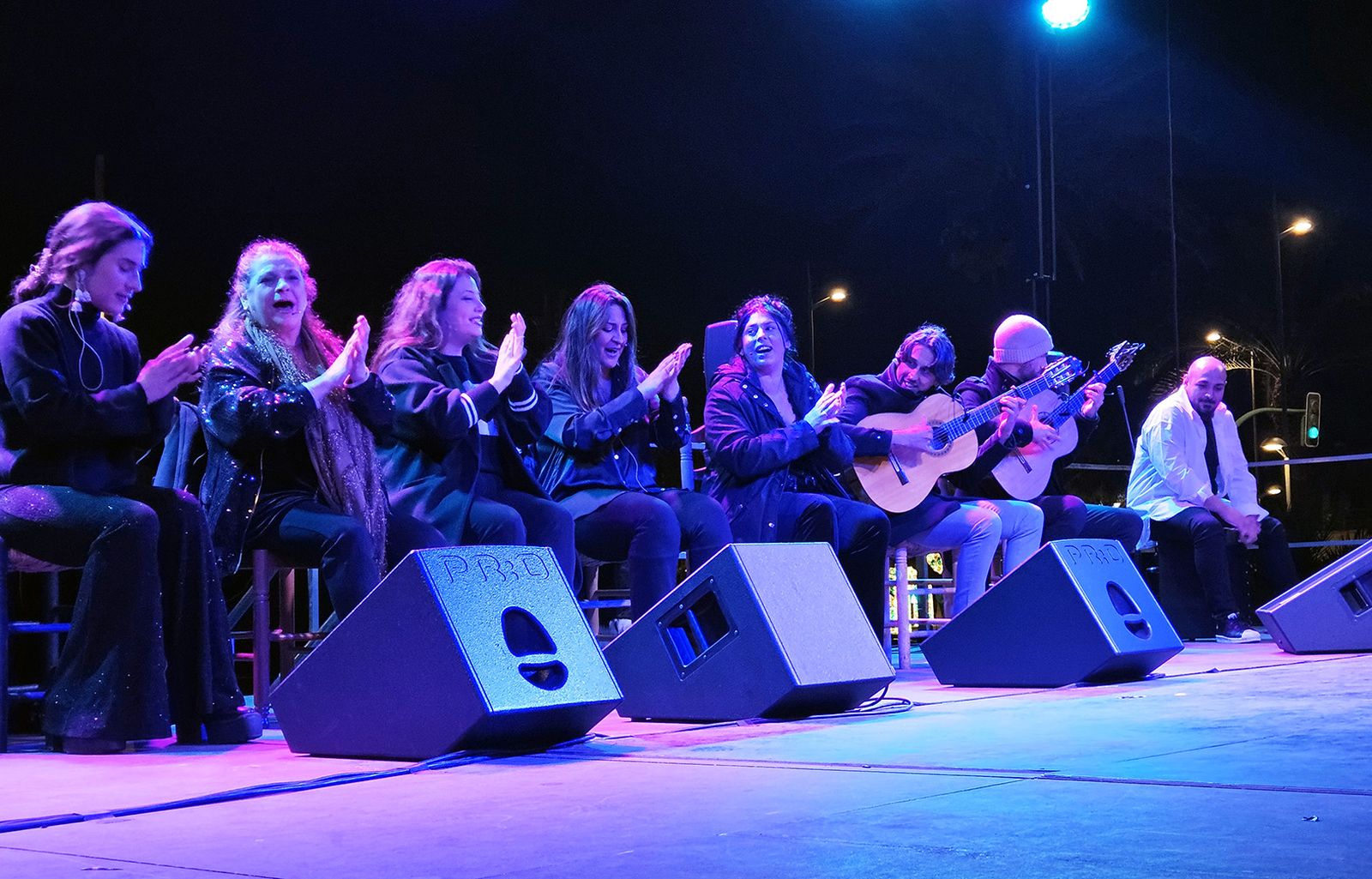 La Casa de los Sordera ofreció unas actuaciones que gustaron mucho al público.