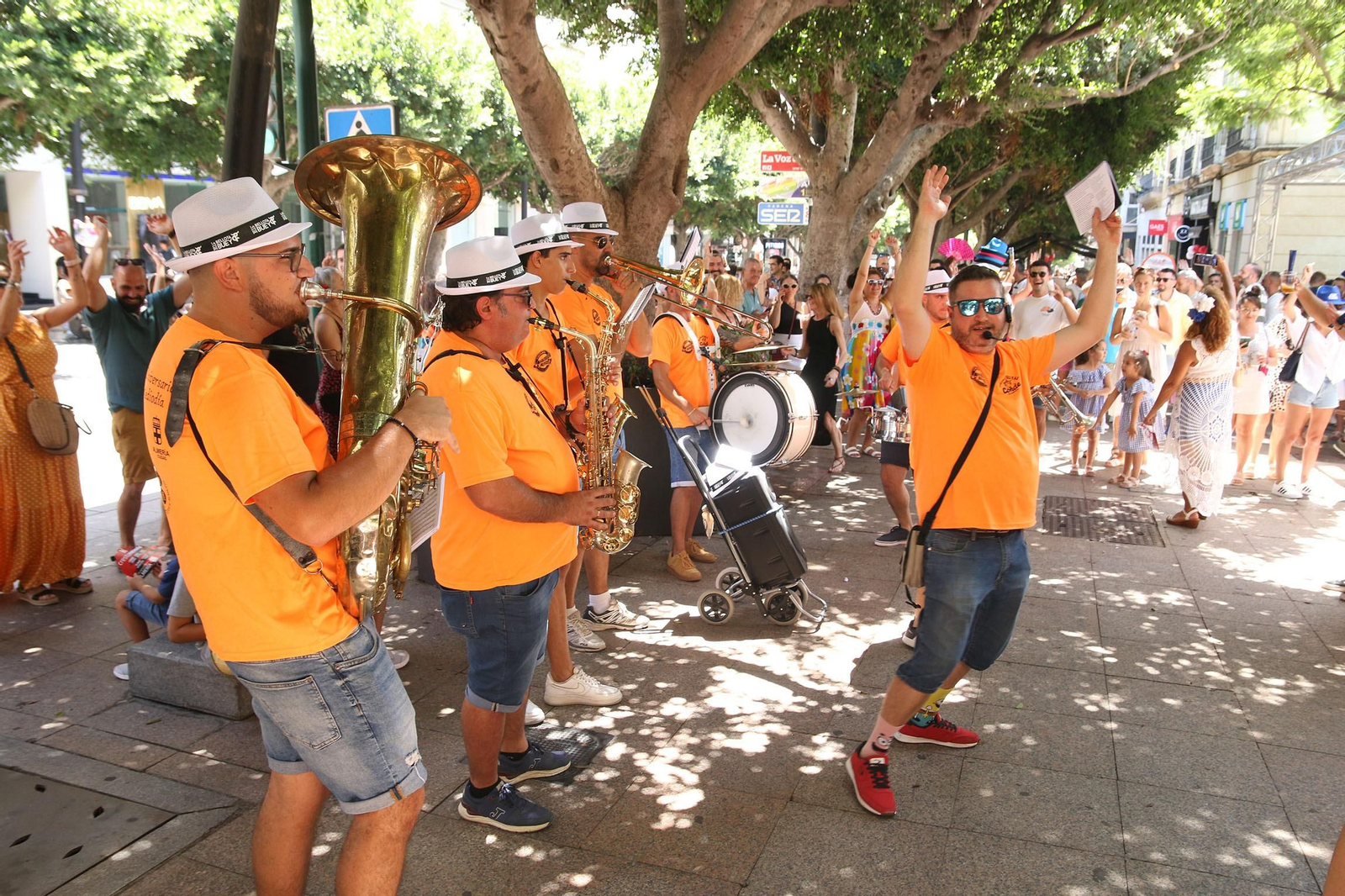 Las imágenes del segundo día de feria del mediodía
