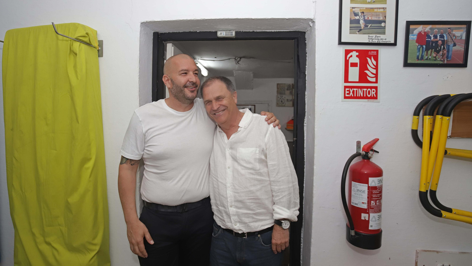 Fotos de la celebración de la Balona en el estadio municipal de La Línea