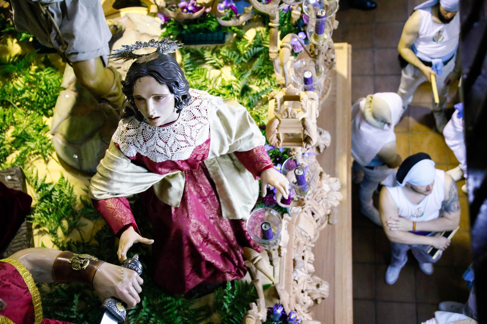 Los Ángeles en la Semana Santa de Almería 2025