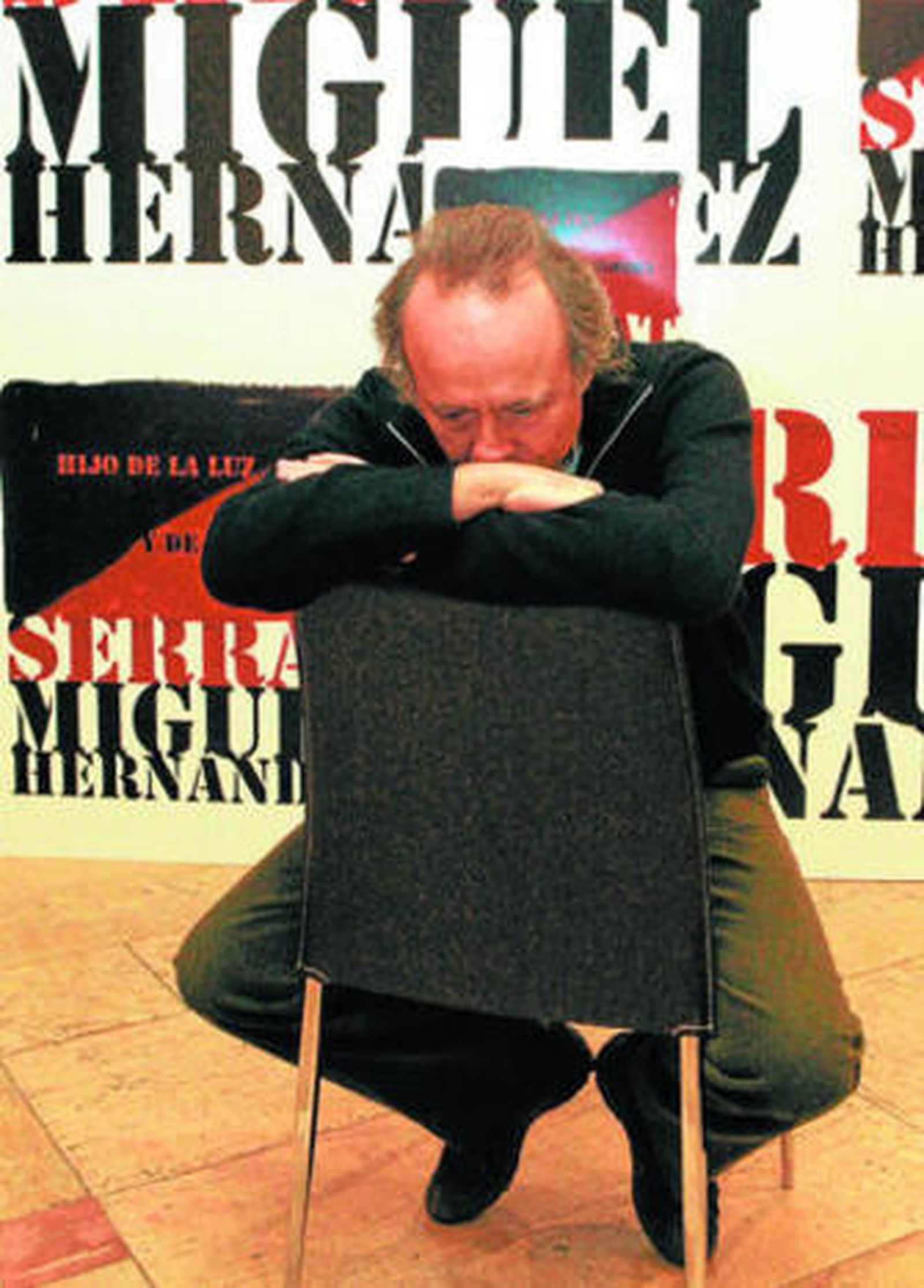 Joan Manuel Serrat, en una imagen de la reciente promoción de su último disco.