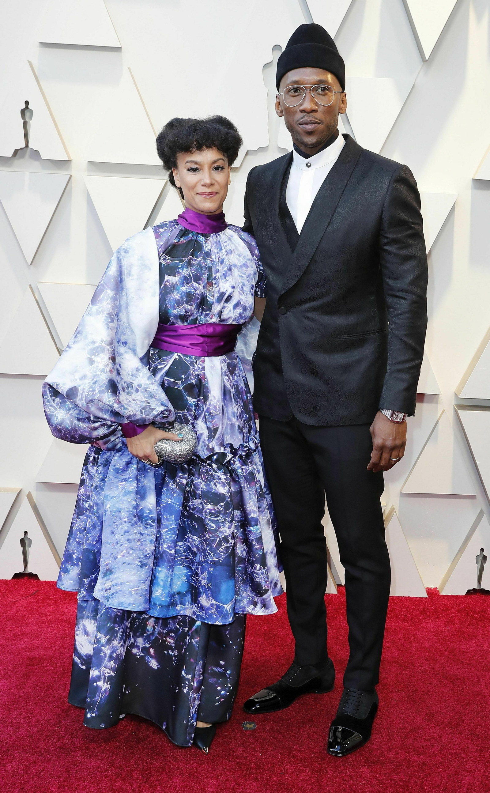 Amatus Sami-Karim y Mahershala Ali