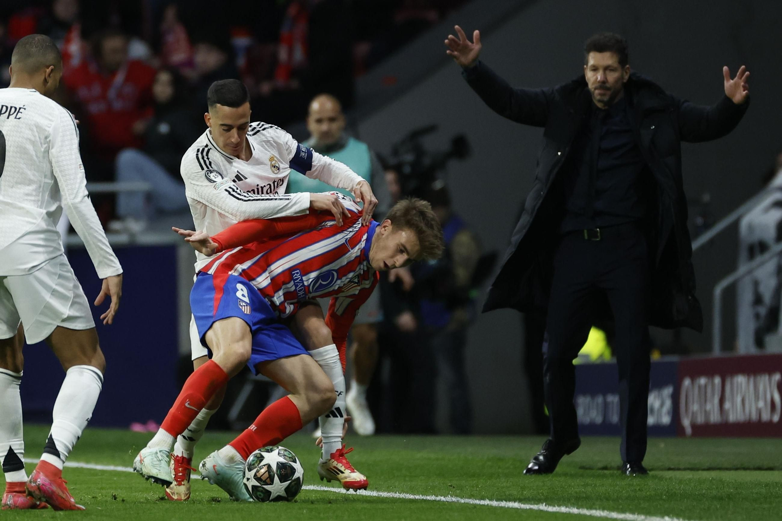 Las fotos del Atlético - Real Madrid