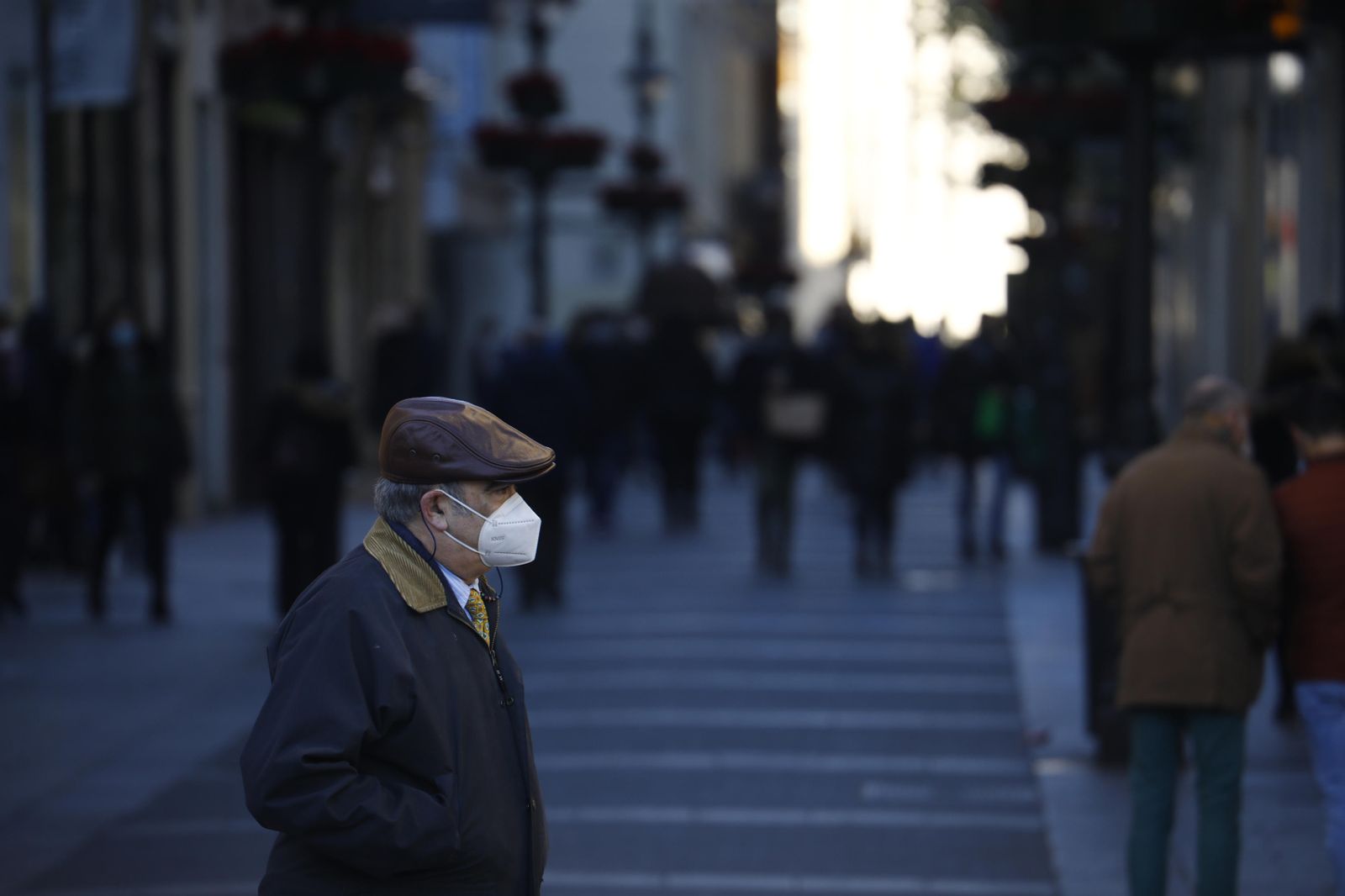 La ola de frío en Córdoba, en fotografías