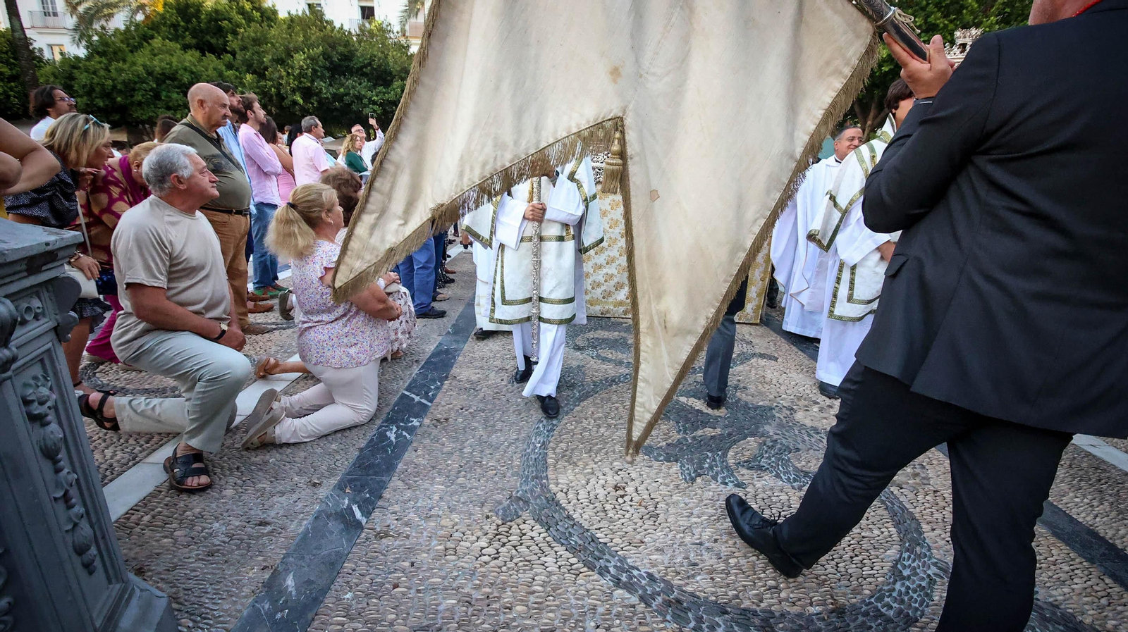 Procesión del Corpus 2023 en Jerez