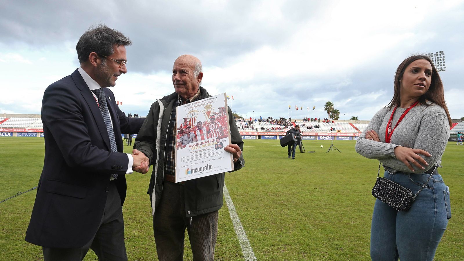 Las mejores fotos del Algeciras - Murcia