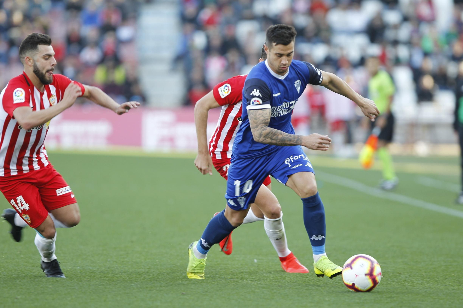 Fotogalería del Almería-Cördoba