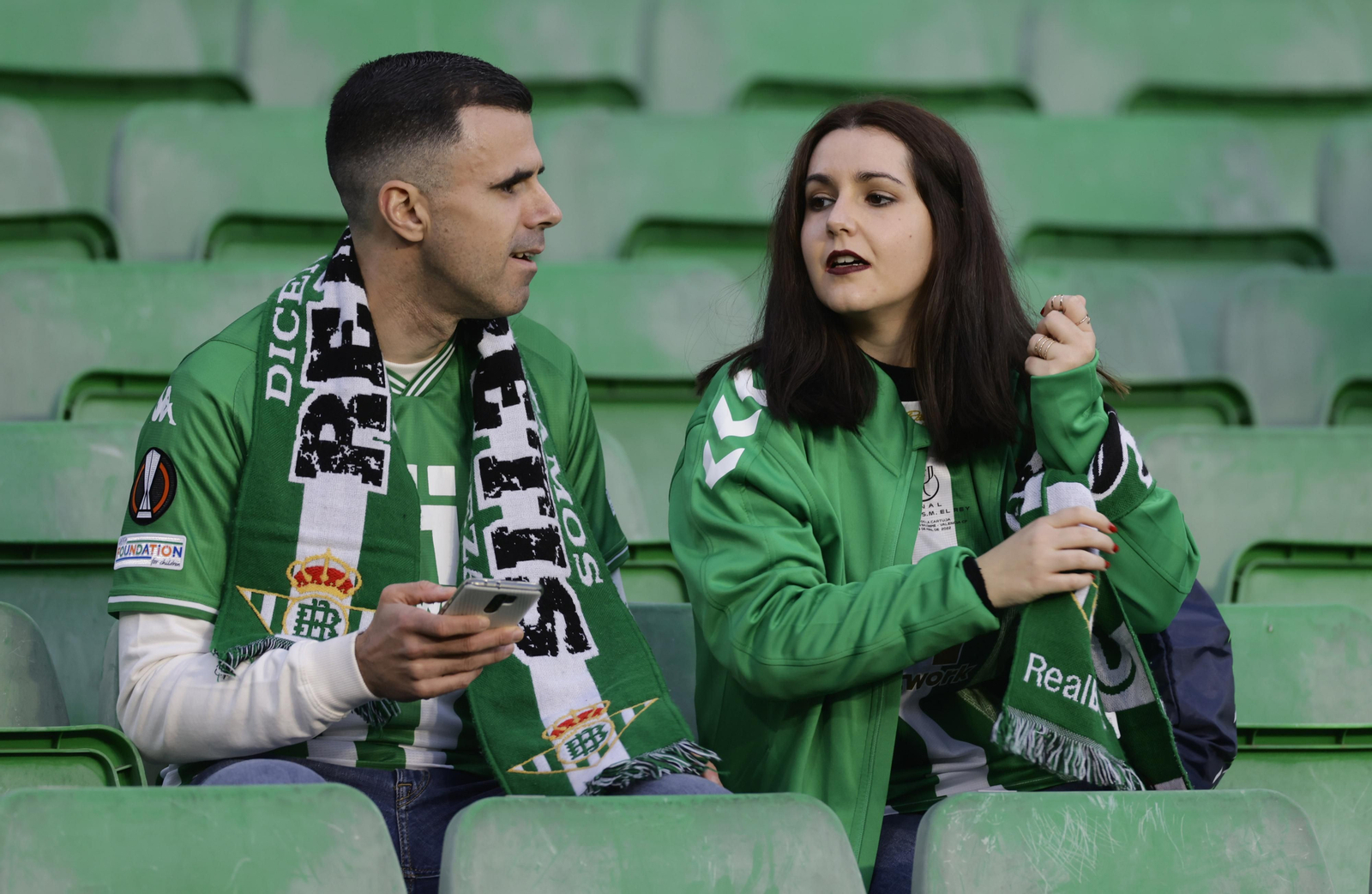 Búscate en las fotos del Betis-Bilbao