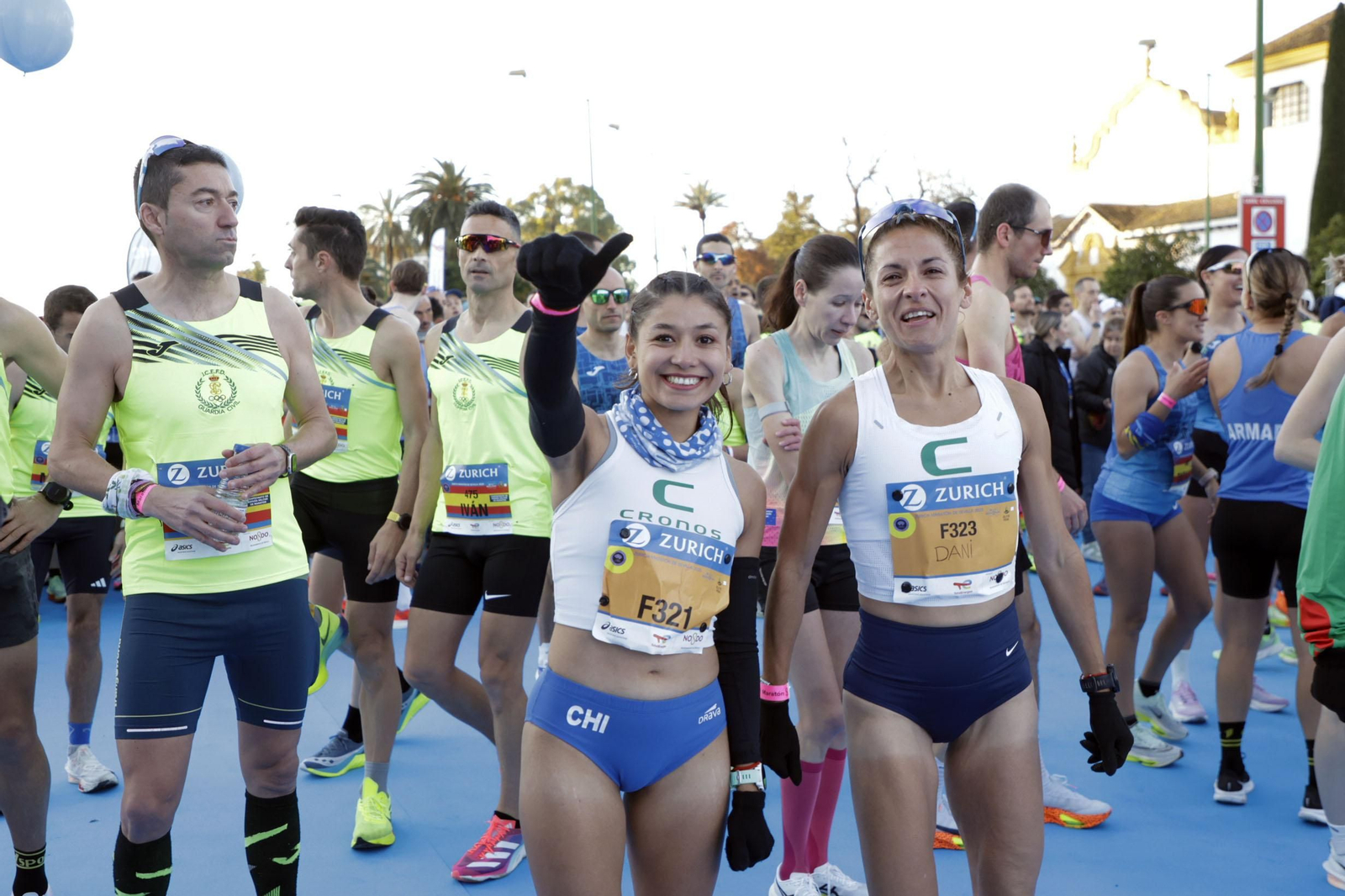 Búscate en el Zurich Maratón de Sevilla 2025