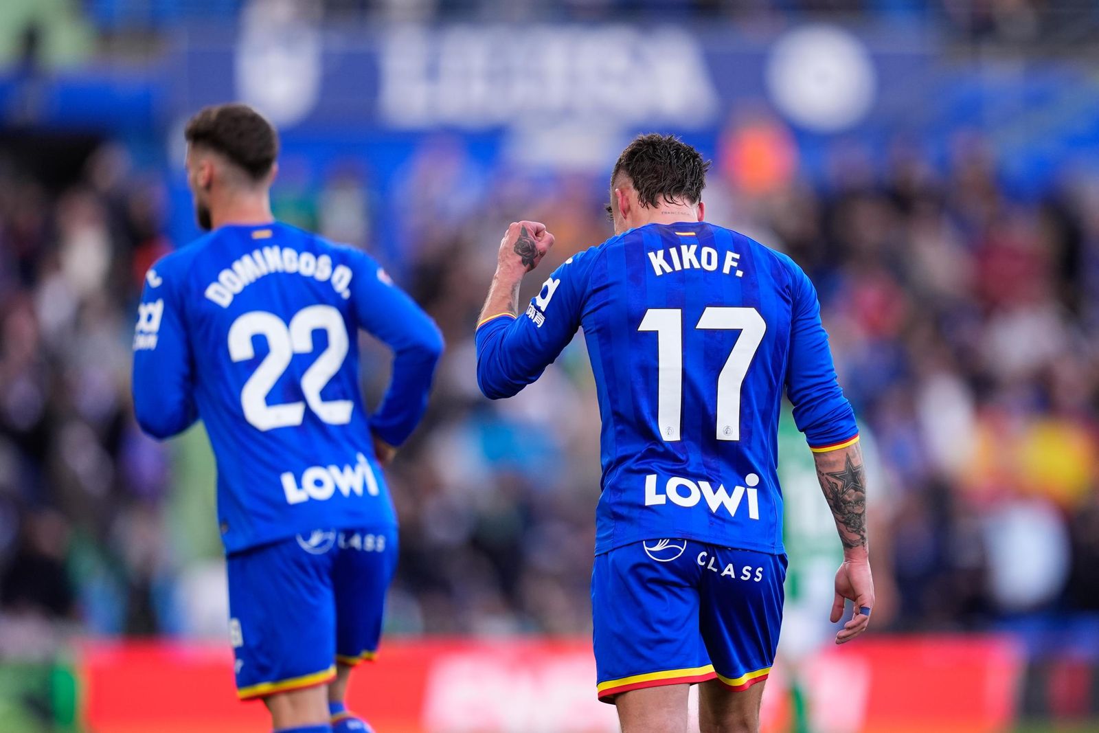 Las fotos del Getafe-Betis