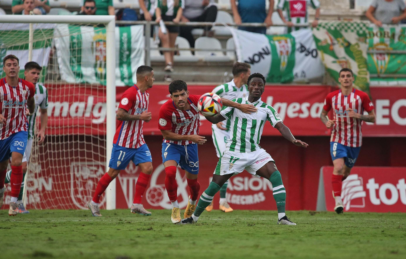 Las mejores fotos del Algeciras - Córdoba