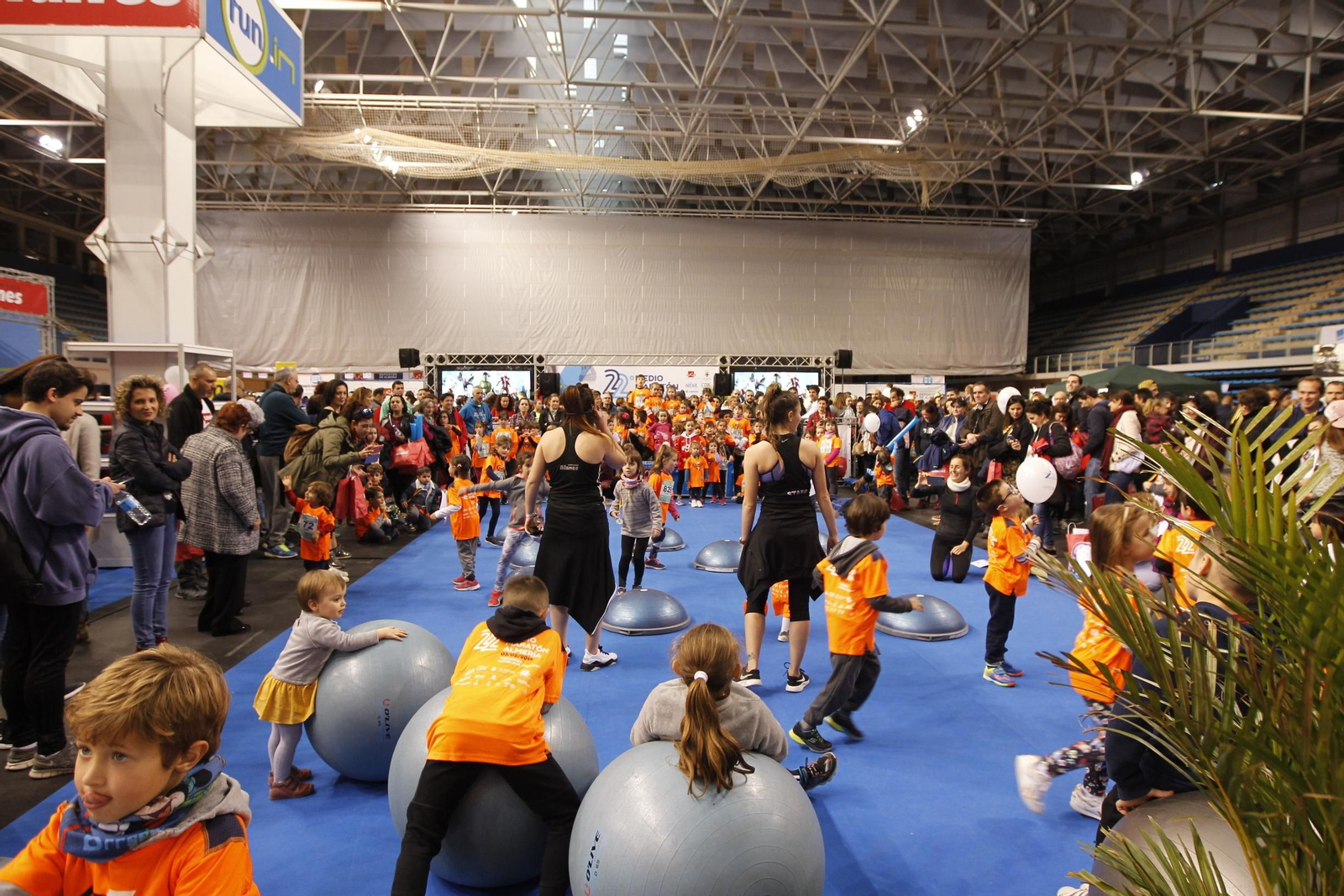 Fotogalería de la Feria del Corredor y las carreras infantiles.
