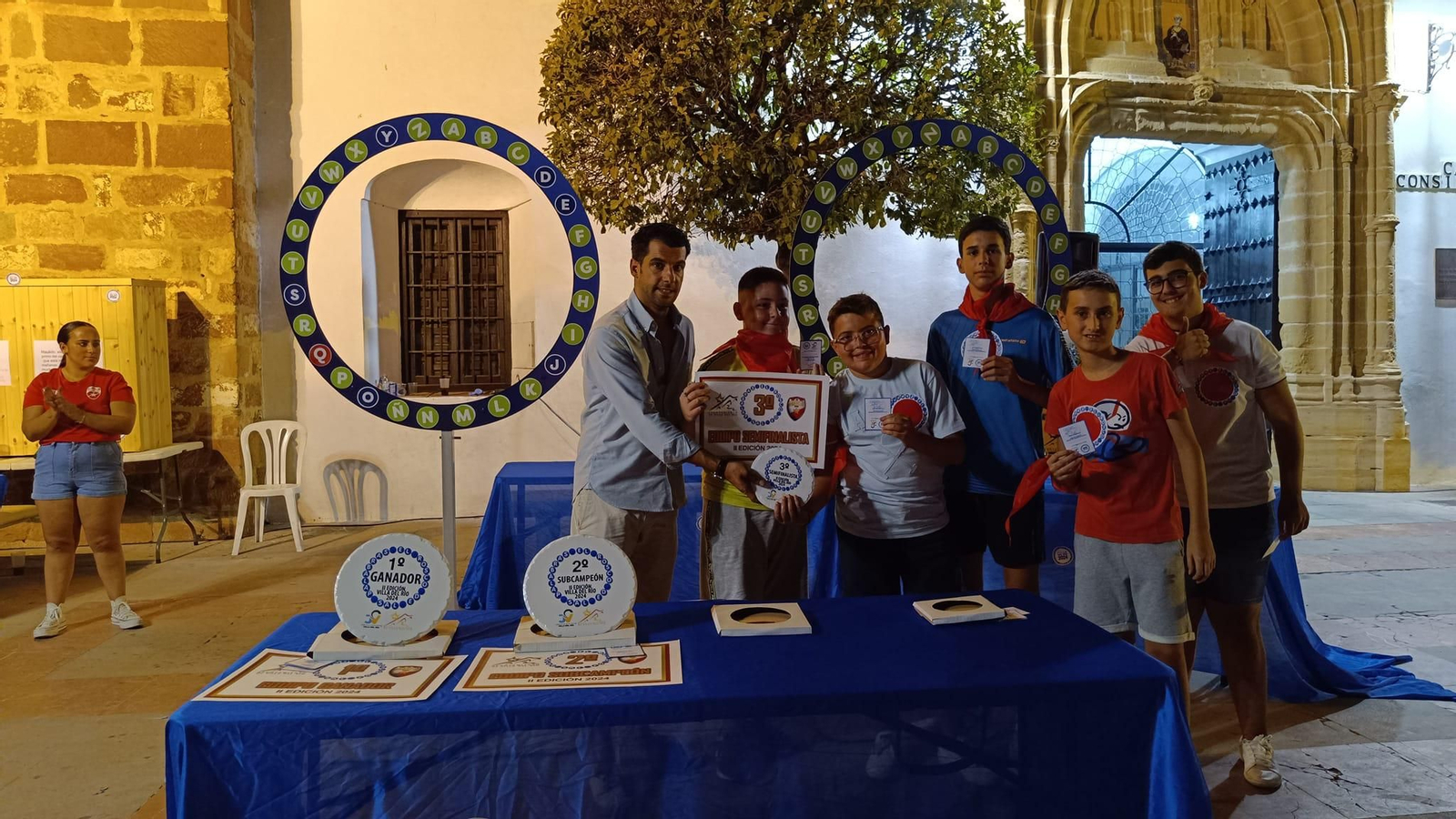 La II edición del Rosco de las Palabras de Villa del Río, en imágenes