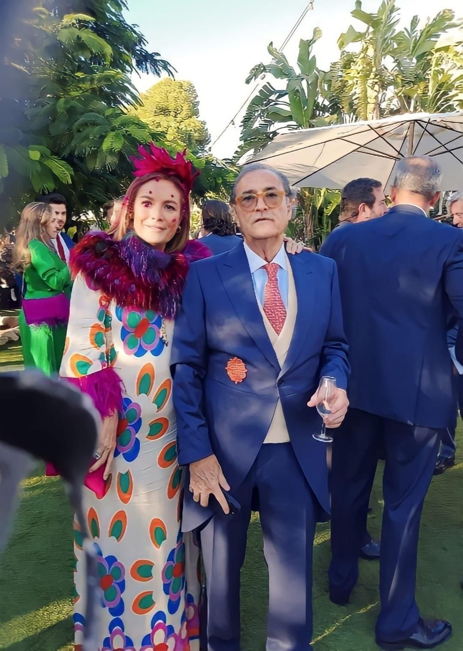 Los hermanos Begoña e Ignacio Rodríguez Unzurrunzaga.