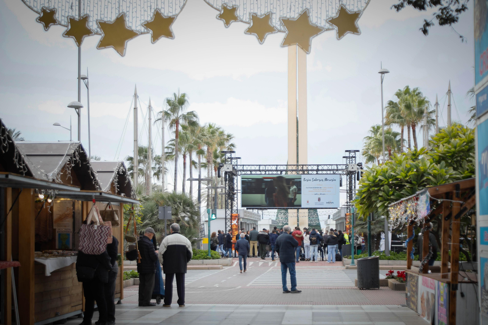 'Sabores Almería' ya luce en la Rambla de Almería