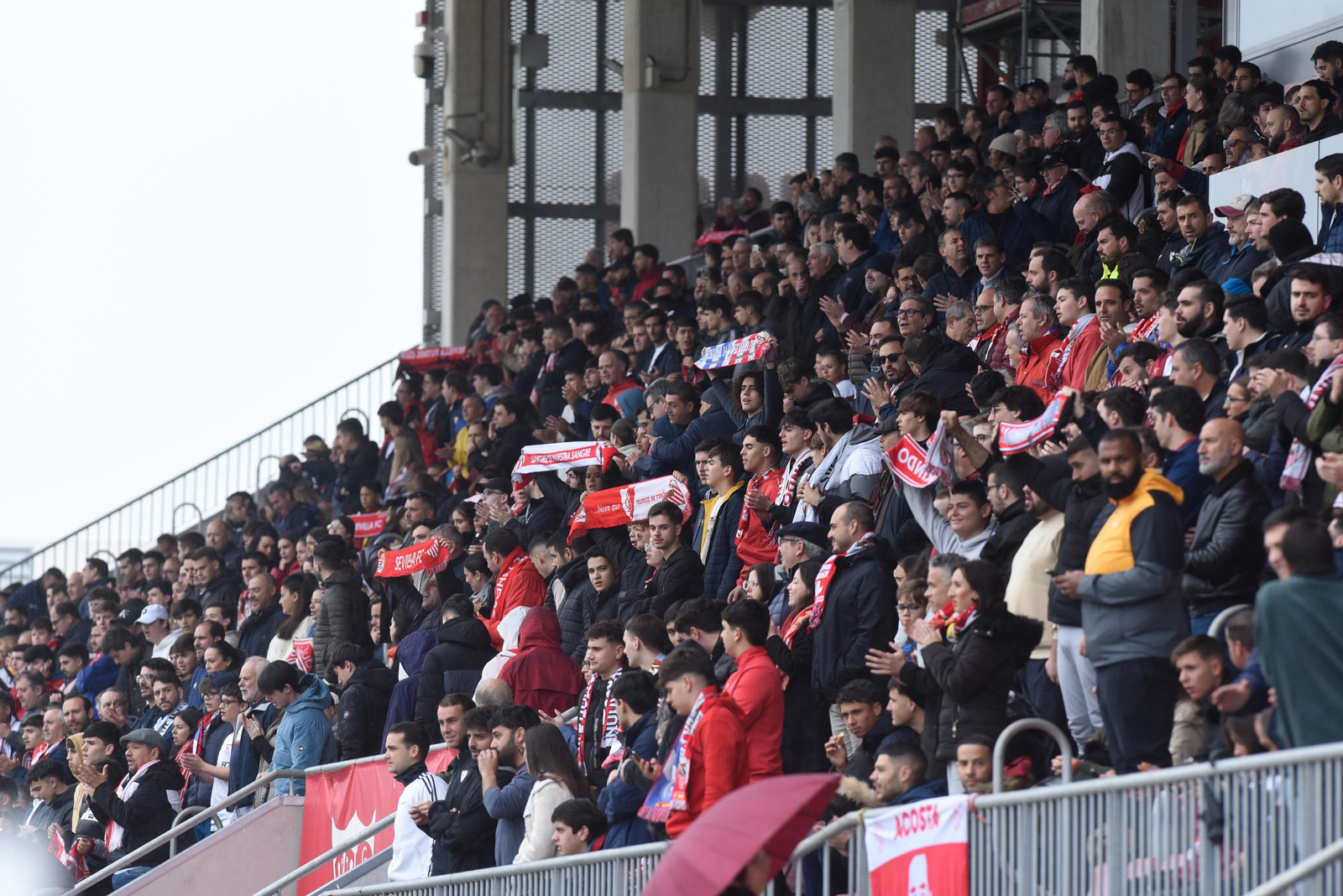 Las imágenes del Sevilla Atlético-Betis Deportivo