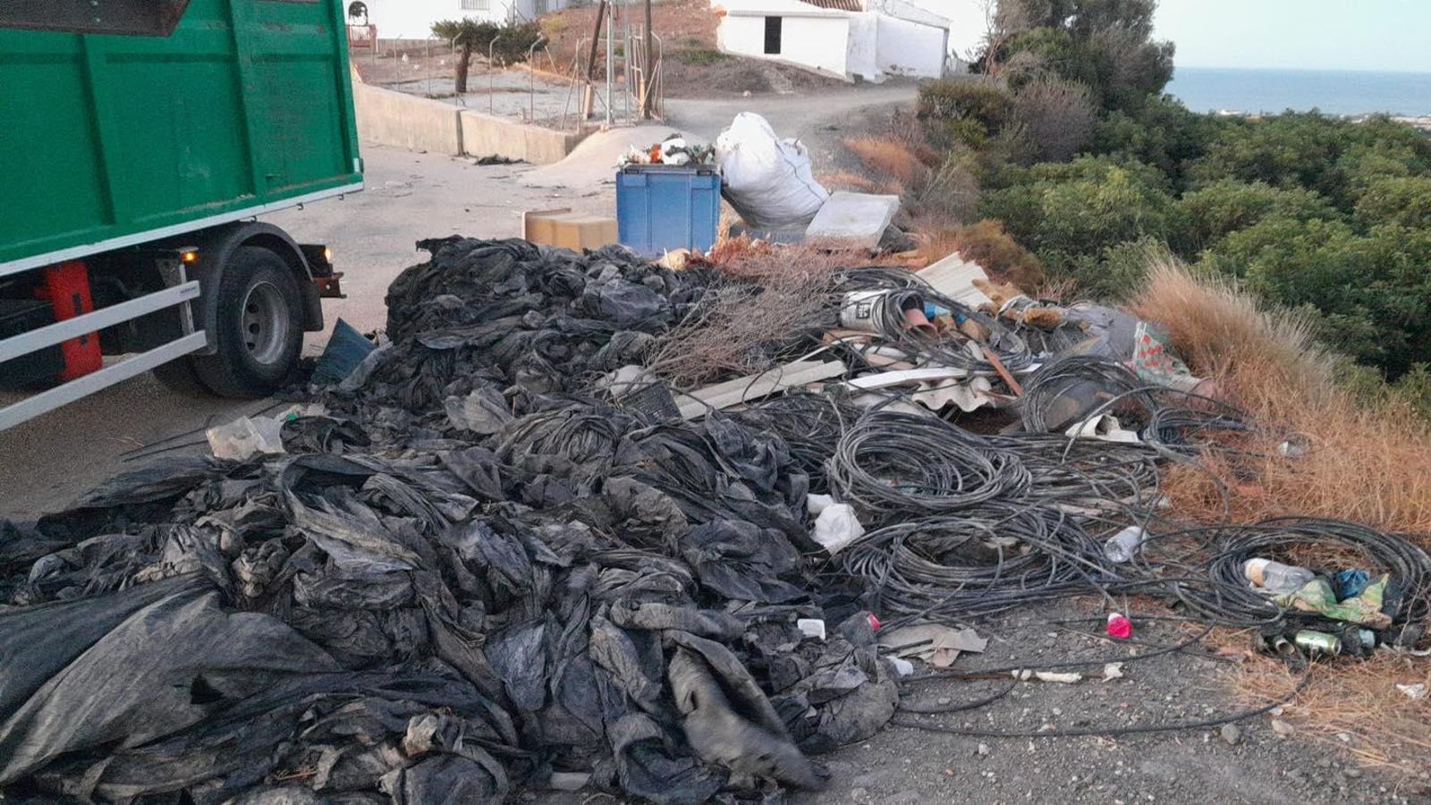 Más basura en Vélez-Málaga Más basura en Vélez-Málaga