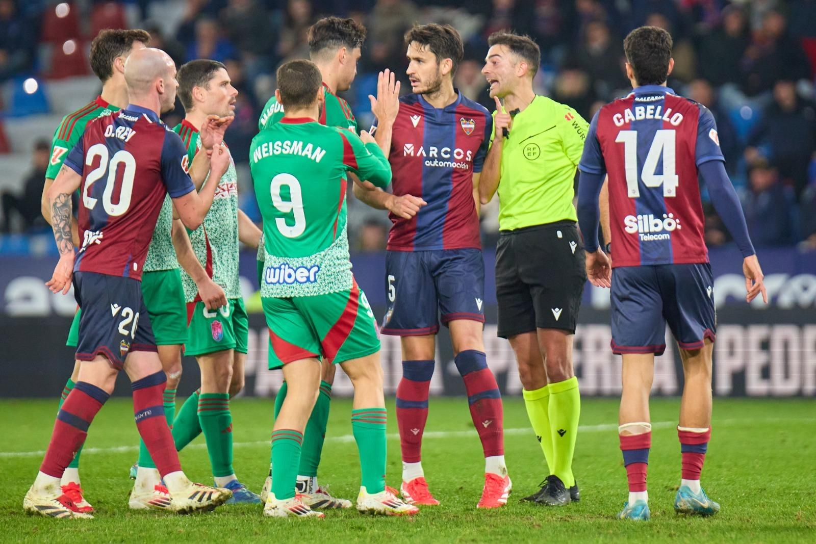 Las mejores imágenes del Levante-Granada CF