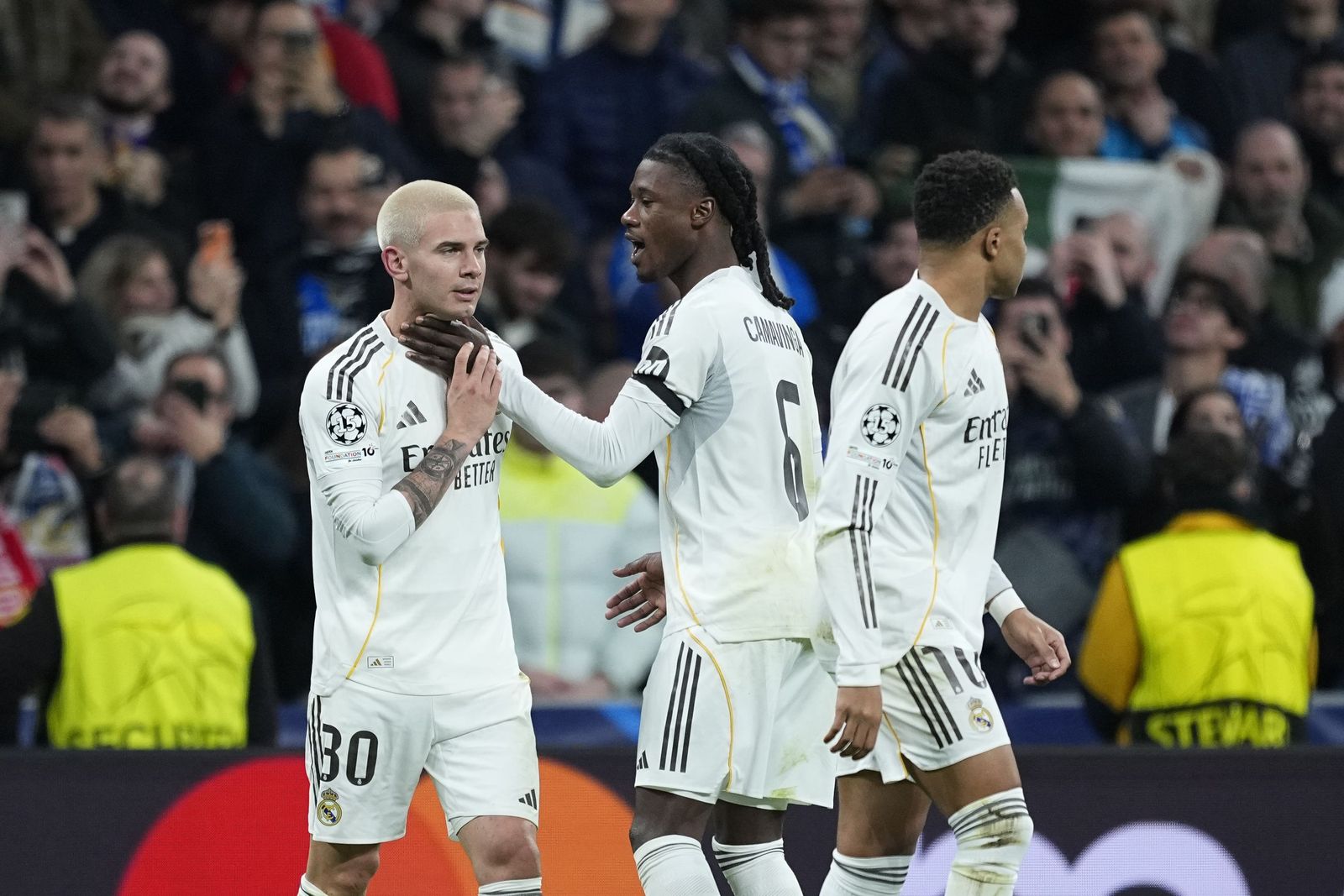 Las fotos del Real Madrid-Mónaco