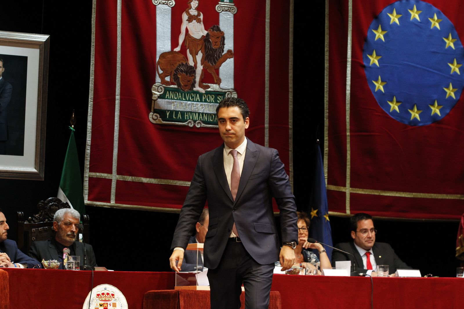 Fotogalería Pleno Constitución Ayuntamiento de Almería