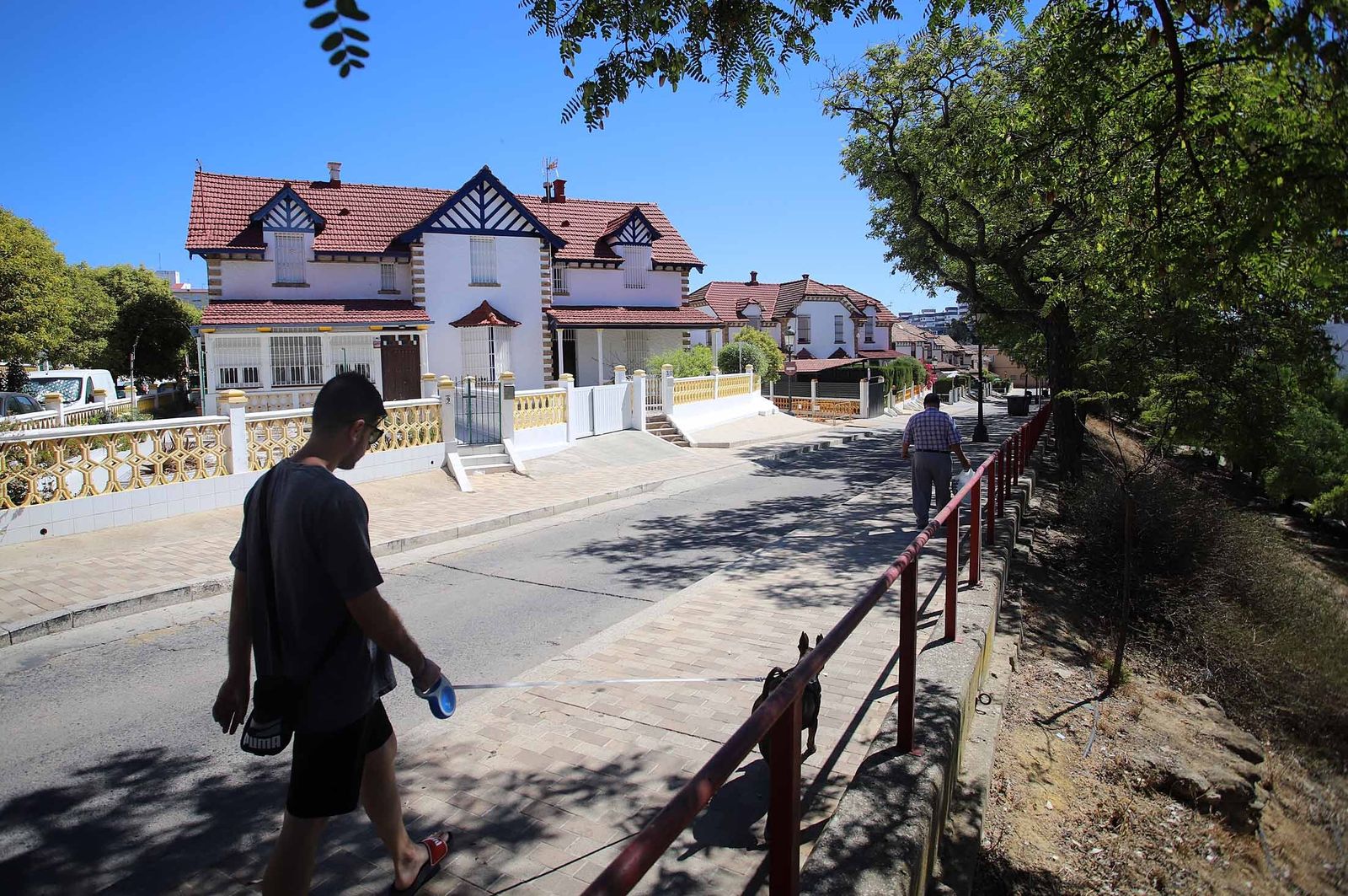 Imágenes del martes 29 de agosto en Huelva