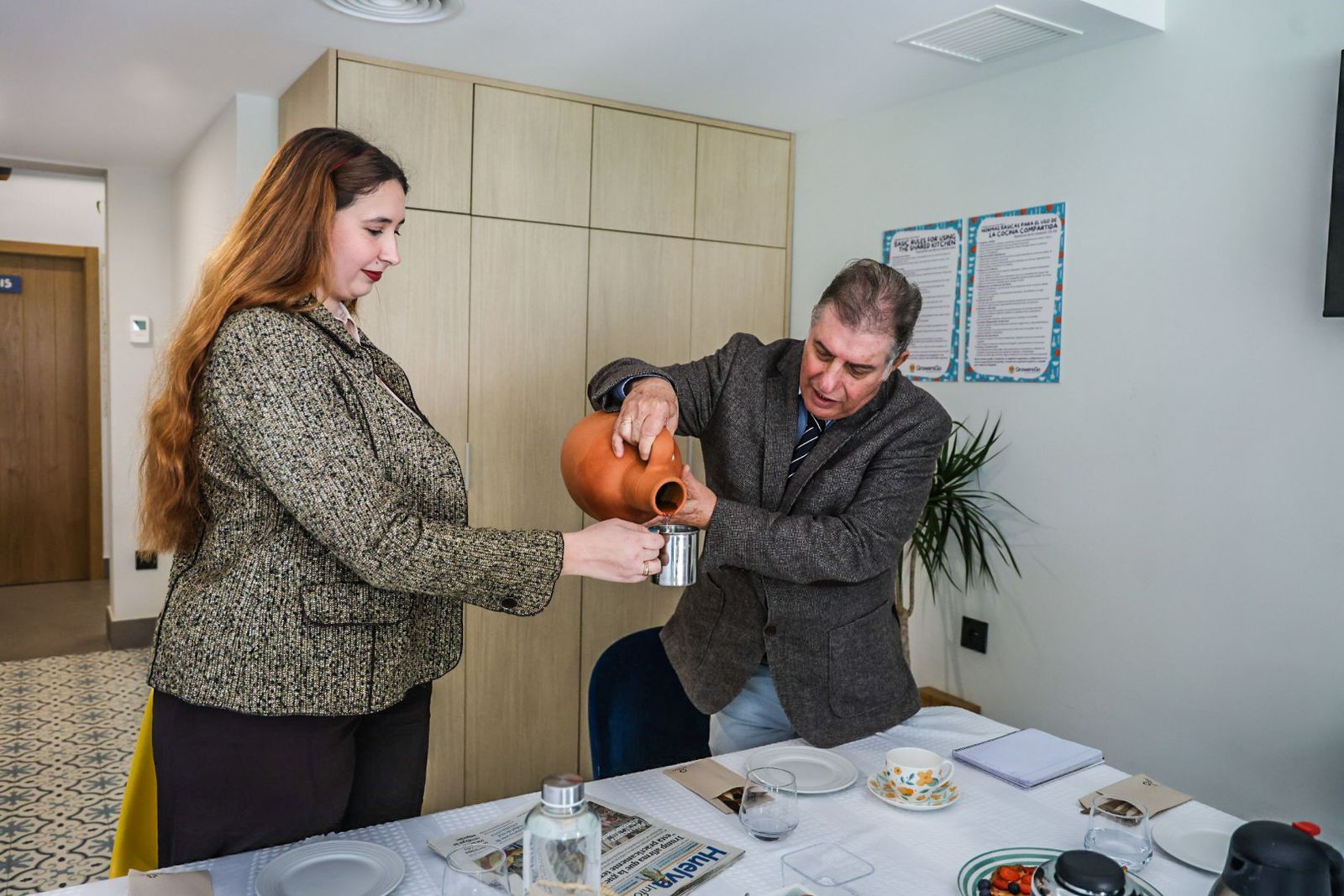 La Tertulia Cofrade 'El Aguaó' en fotografías