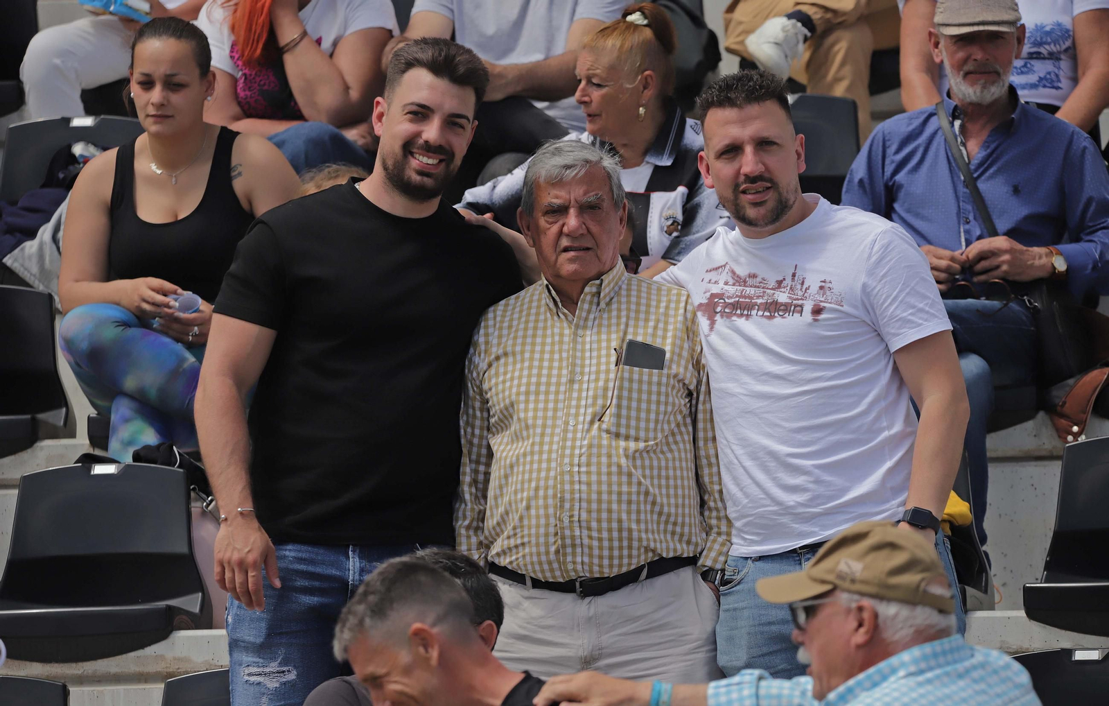 Búscate en el Ciudad de La Línea durante el Balona - La Unión Atlético de Segunda Federación