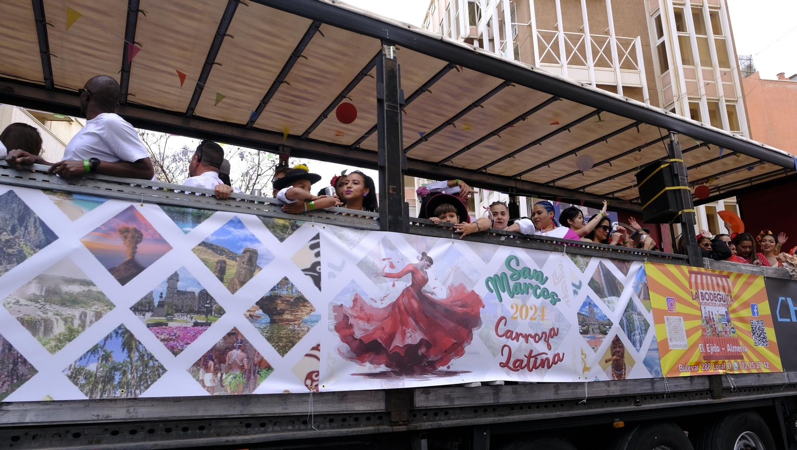 Las mejores imágenes de la procesión de San Marcos en Ejido