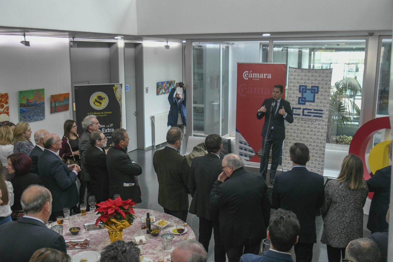 Copa de Navidad de Cámara Granada y la CGE