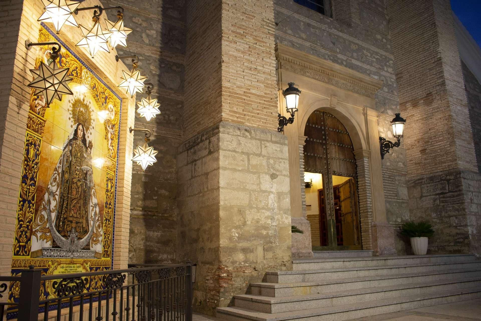 Parroquia de Santa Catalina Mártir, en Rute