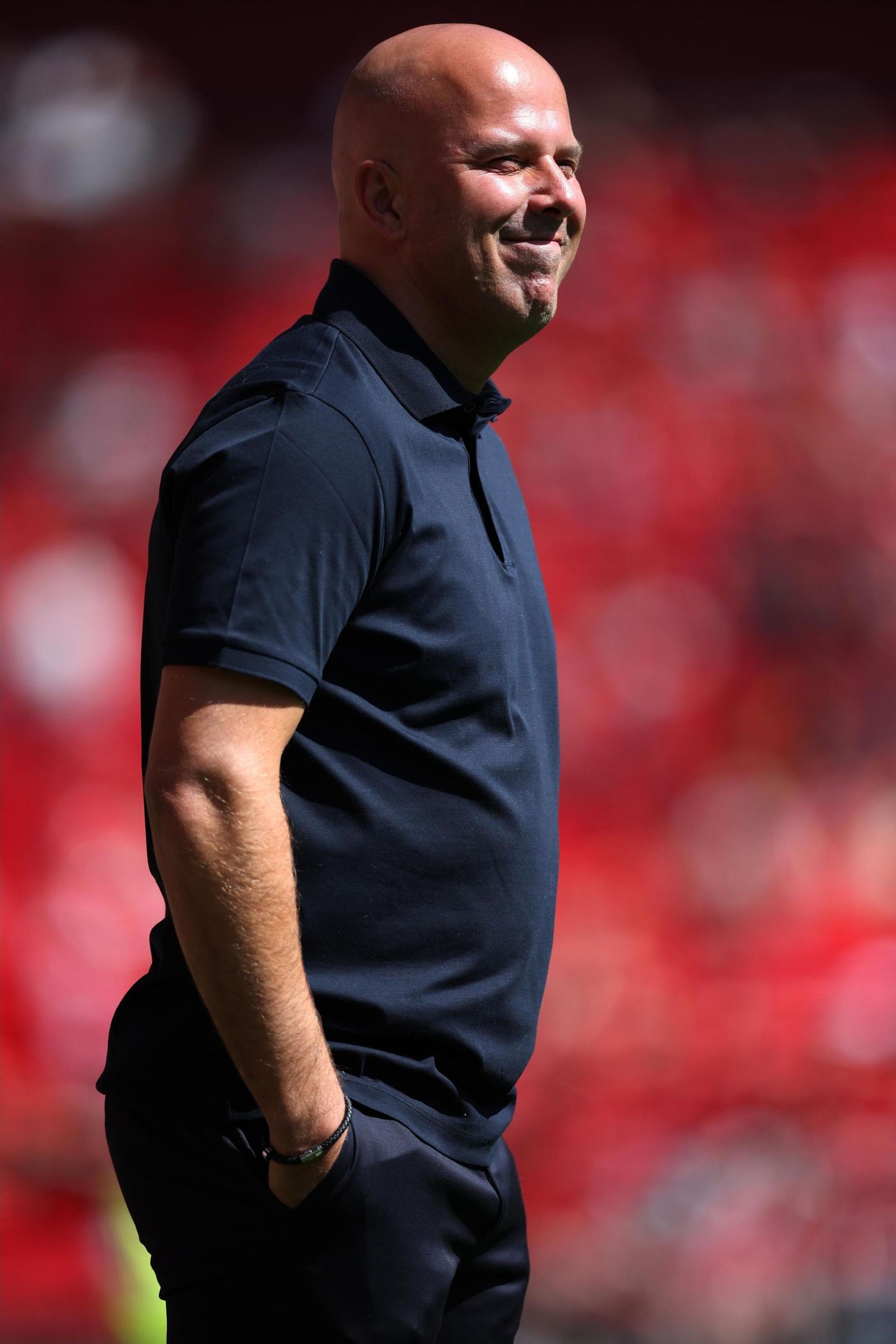 Las fotos del Liverpool - Sevilla