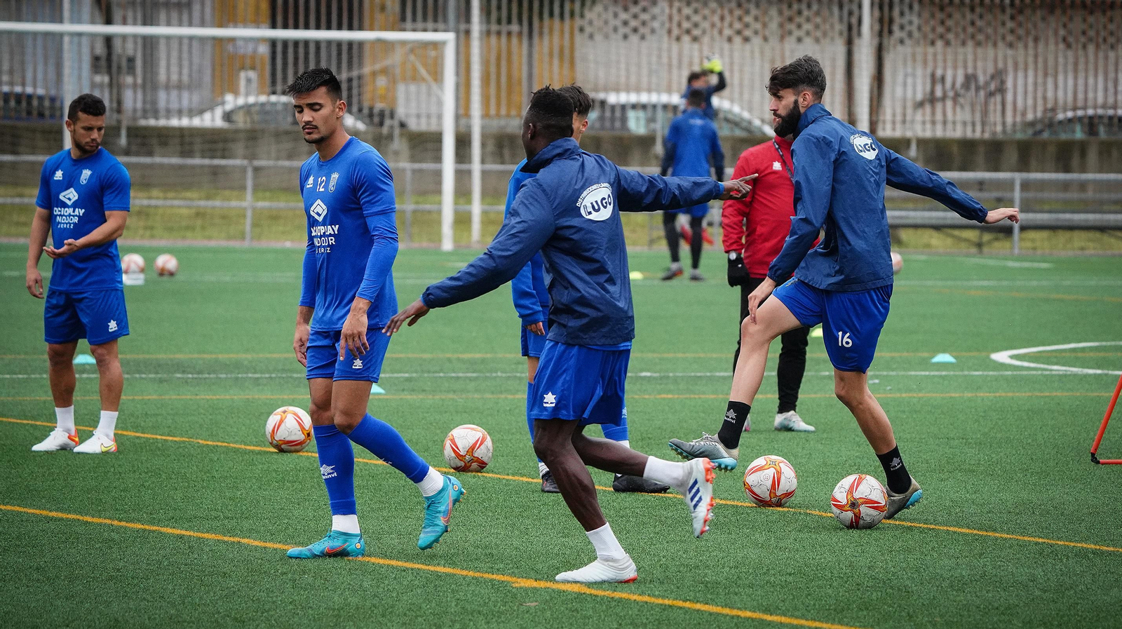 Entrenamiento del Xerez CD Entrenamiento del Xerez CD
